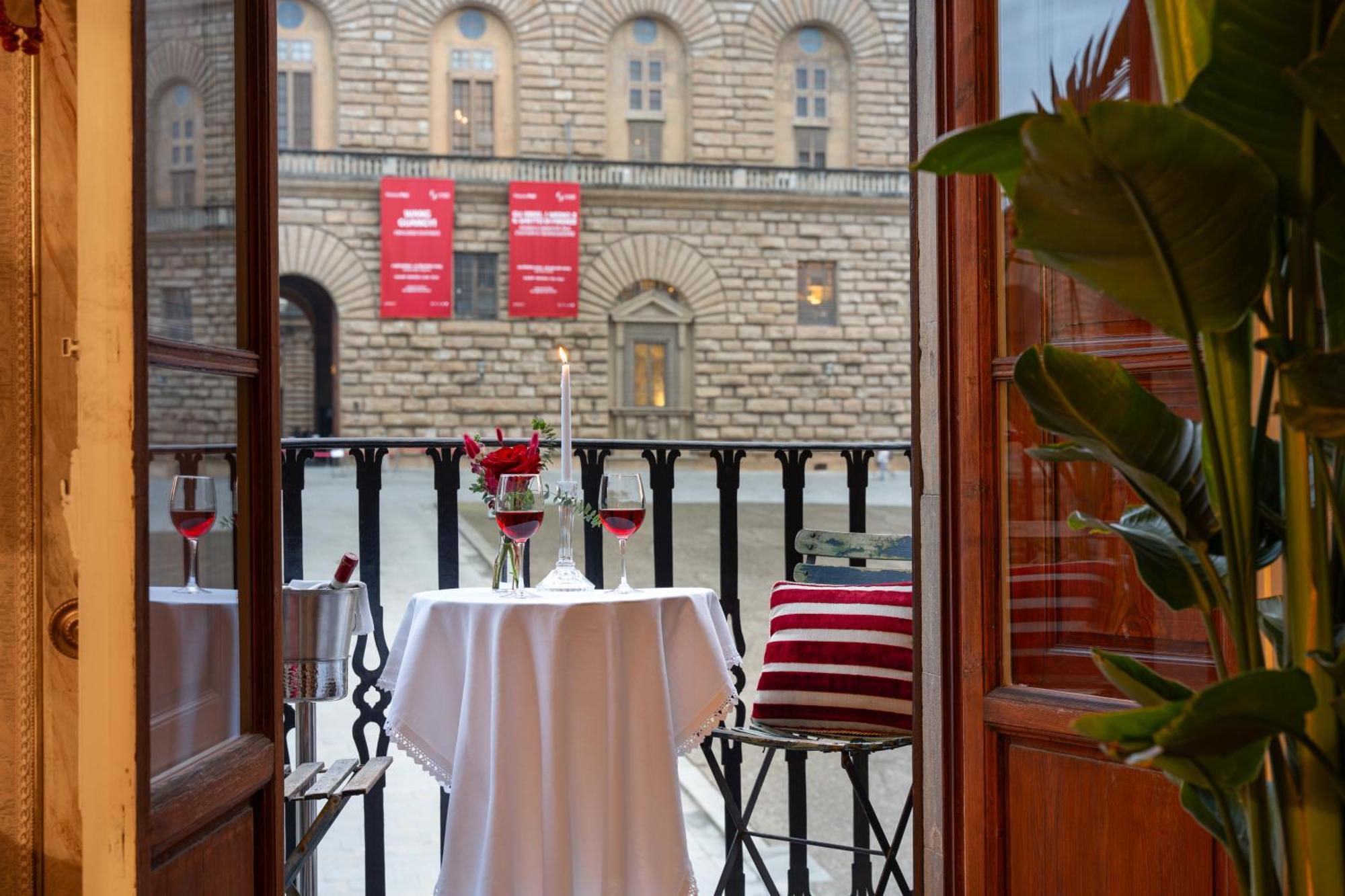 Piazza Pitti Palace - Residenza D'Epoca Firenze Eksteriør bilde