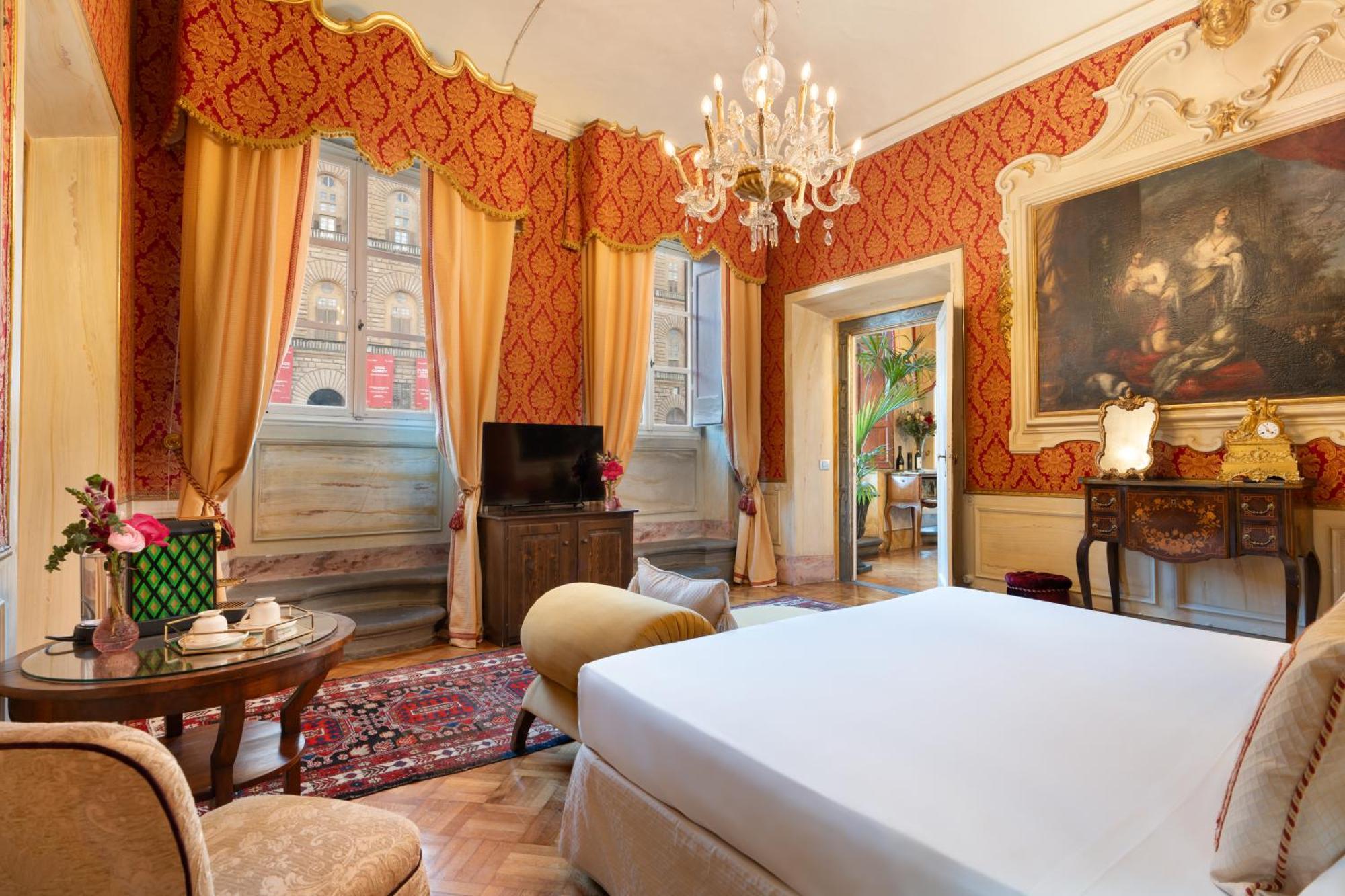 Piazza Pitti Palace - Residenza D'Epoca Bed & Breakfast Firenze Eksteriør bilde