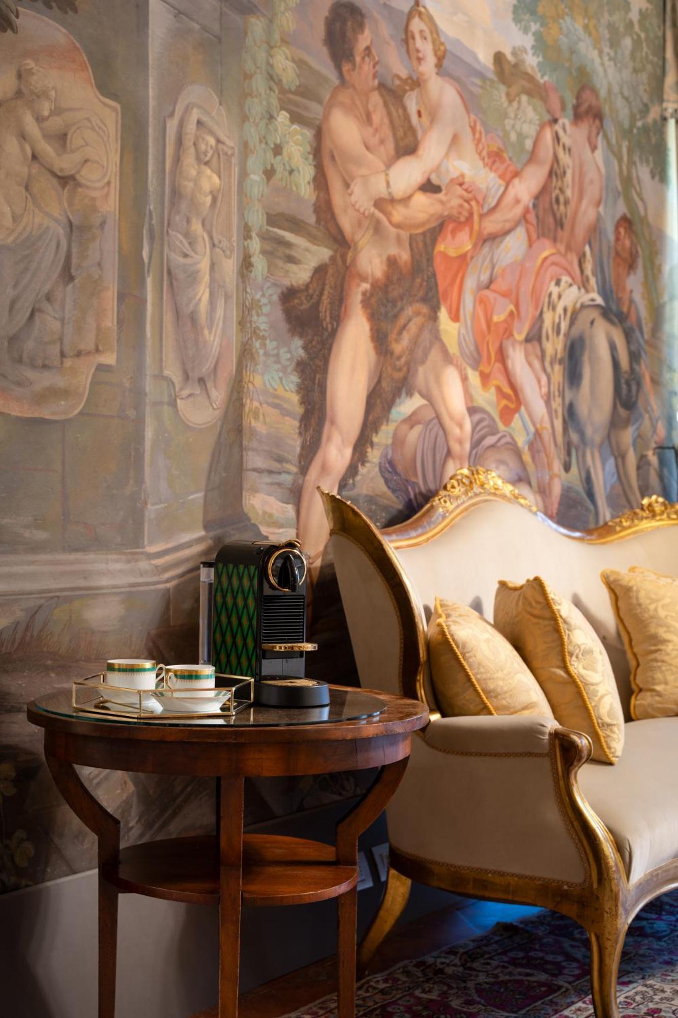 Piazza Pitti Palace - Residenza D'Epoca Firenze Eksteriør bilde