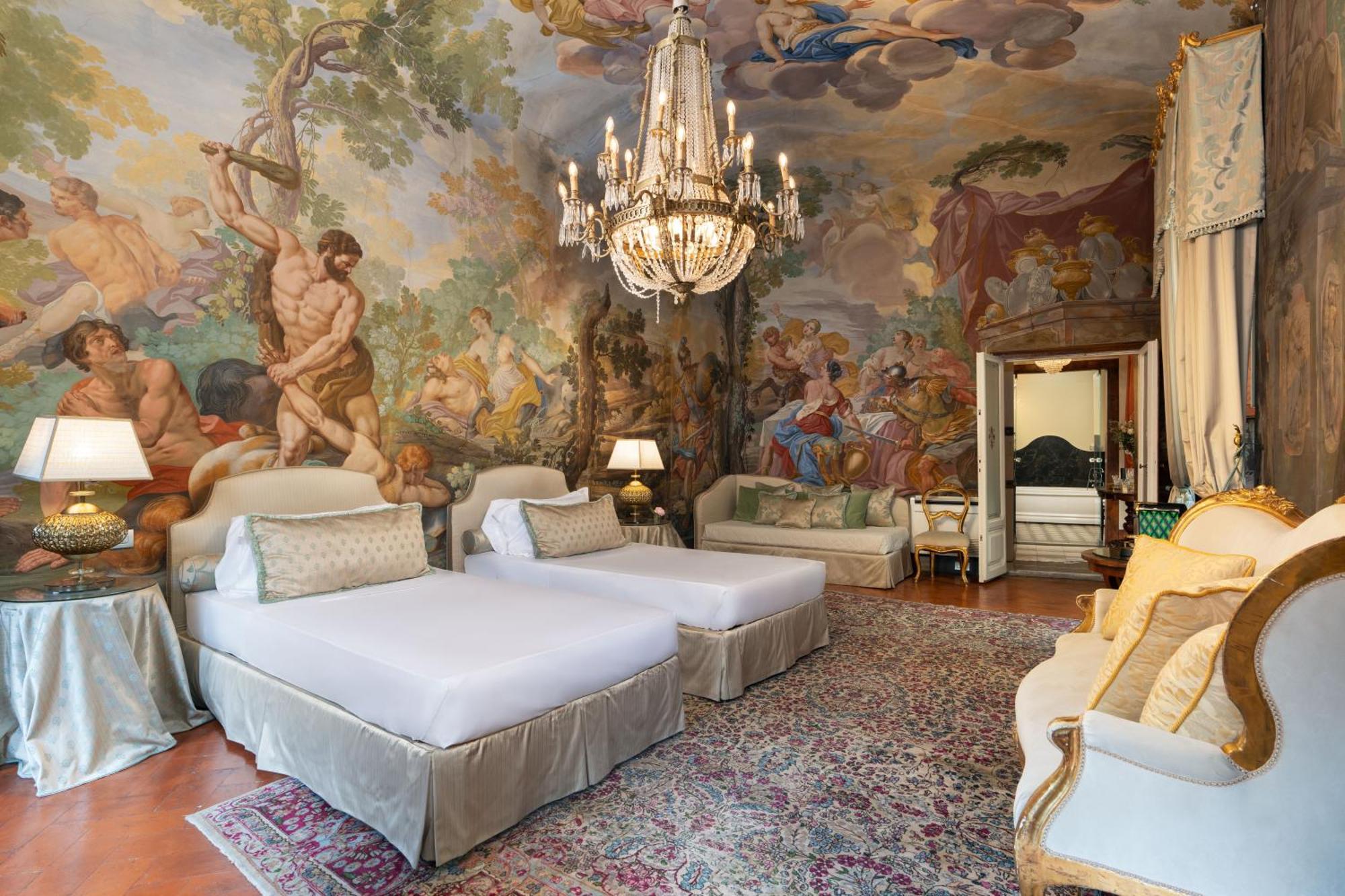 Piazza Pitti Palace - Residenza D'Epoca Bed & Breakfast Firenze Eksteriør bilde