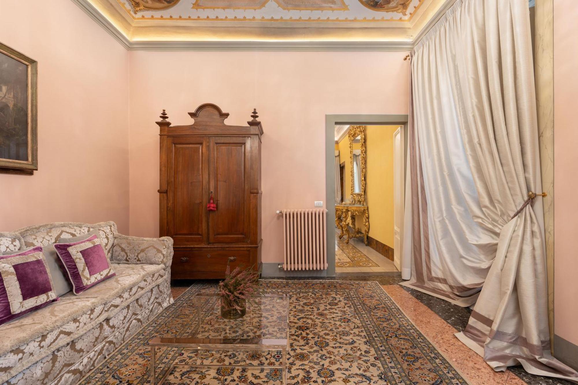 Piazza Pitti Palace - Residenza D'Epoca Firenze Eksteriør bilde
