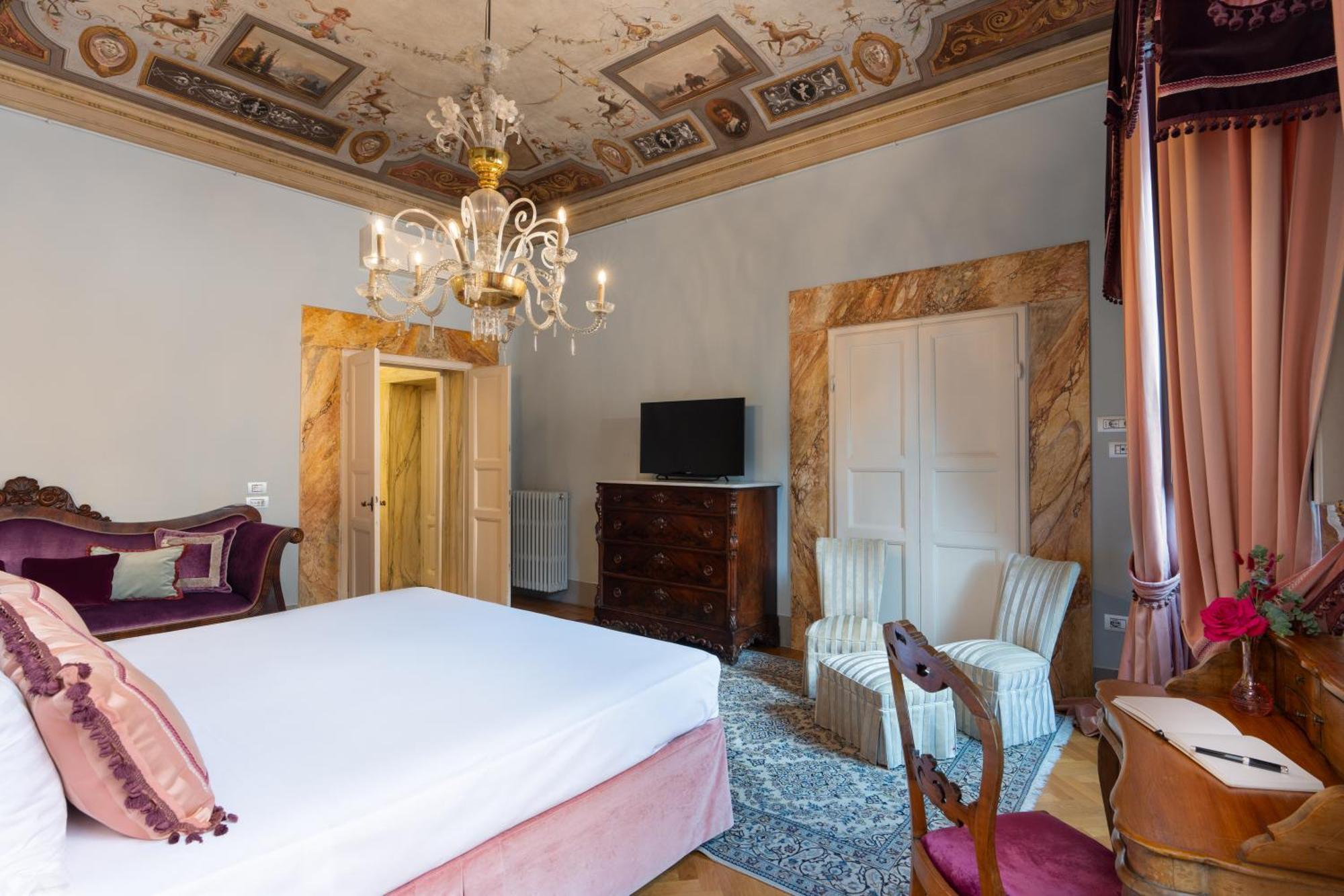 Piazza Pitti Palace - Residenza D'Epoca Bed & Breakfast Firenze Eksteriør bilde