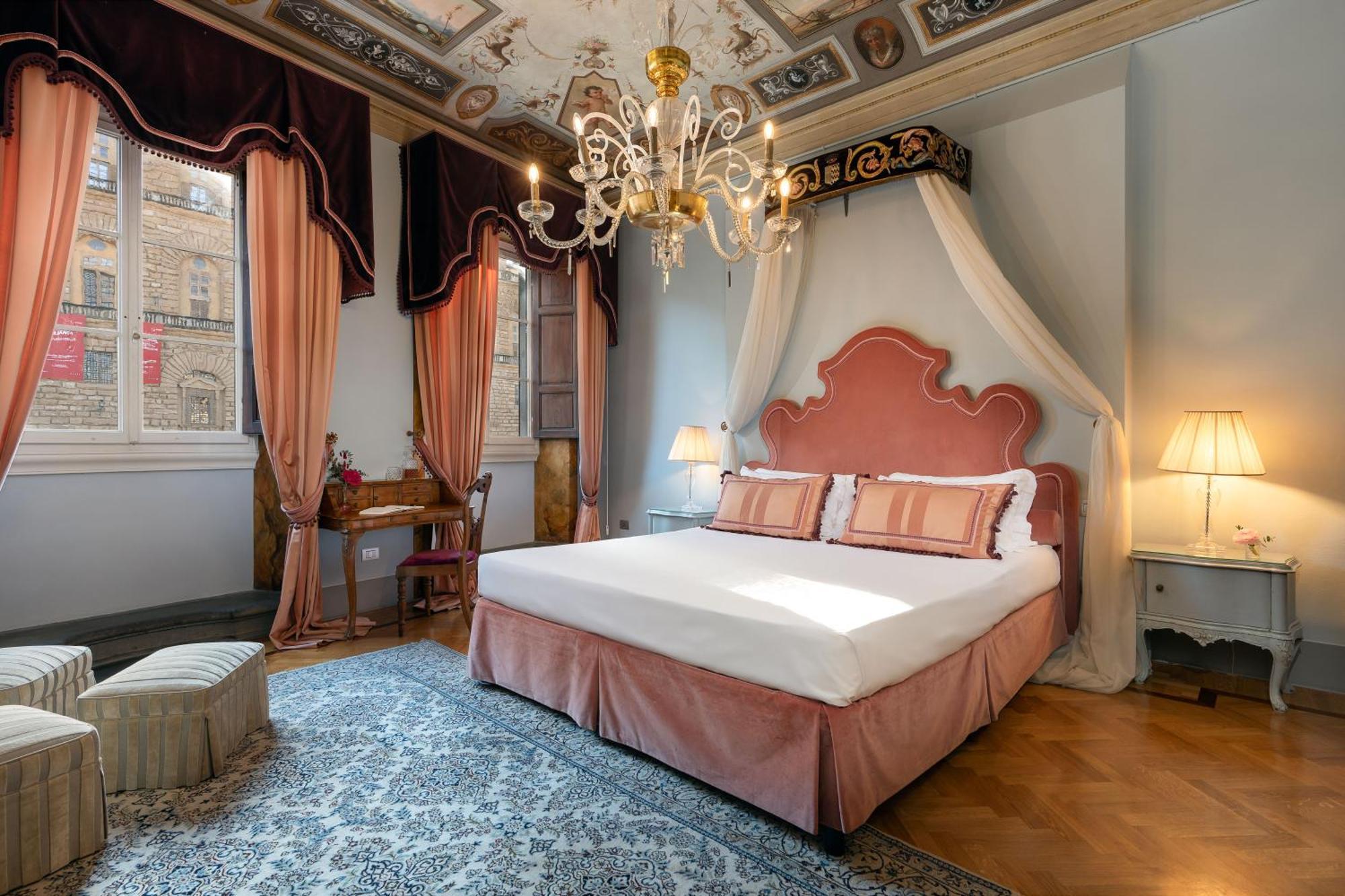 Piazza Pitti Palace - Residenza D'Epoca Bed & Breakfast Firenze Eksteriør bilde